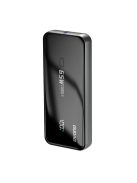 Dudao K65 20000mAh 65W Powerbank 1x USB-C 2x USB-A with display - black