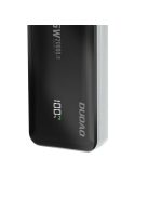 Dudao K65 20000mAh 65W Powerbank 1x USB-C 2x USB-A with display - black