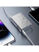 Dudao K20 USB-A / USB-C Powerbank 10000mAh 22.5W - silver