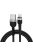 Wozinsky WNBAL1 USB-A / Lightning 2.4A cable 1 m - black