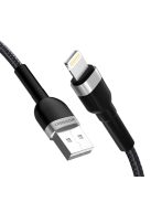 Wozinsky WNBAL1 USB-A / Lightning 2.4A cable 1 m - black