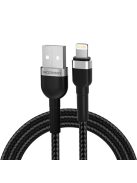 Wozinsky WNBAL2 USB-A / Lightning 2.4A cable 2 m - black