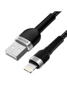 Wozinsky WNBAL2 USB-A / Lightning 2.4A cable 2 m - black