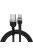 Wozinsky WNBAC1 USB-A / USB-C 2.4A cable 1 m - black