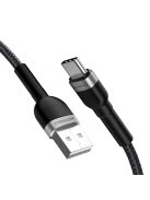 Wozinsky WNBAC1 USB-A / USB-C 2.4A cable 1 m - black