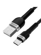 Wozinsky WNBAC1 USB-A / USB-C 2.4A cable 1 m - black