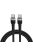 Wozinsky WNBCC1 USB-C / USB-C PD 65W cable 1 m - black