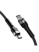 Wozinsky WNBCC1 USB-C / USB-C PD 65W cable 1 m - black