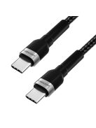 Wozinsky WNBCC1 USB-C / USB-C PD 65W cable 1 m - black