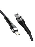 Wozinsky WNBCL1 Lightning / USB-C PD 30W cable 1 m - black