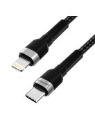 Wozinsky WNBCL1 Lightning / USB-C PD 30W cable 1 m - black