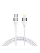 Wozinsky WSTCL1 Lightning / USB-C PD 27W cable 1 m - white