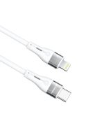 Wozinsky WSTCL1 Lightning / USB-C PD 27W cable 1 m - white