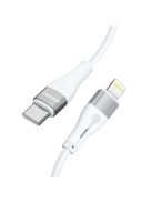 Wozinsky WSTCL1 Lightning / USB-C PD 27W cable 1 m - white