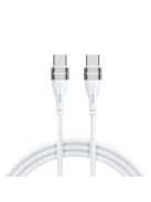 Wozinsky WSTCC1 USB-C / USB-C PD 65W cable 1 m long - white