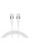 Wozinsky WSTCC1 USB-C / USB-C PD 65W cable 1 m long - white