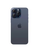 Spigen Optik.tR EZ Fit Camera Protector for iPhone 14 Pro / Pro Max / 15 Pro / Pro Max - Titanium Blue 2 pcs.