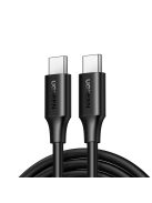 Ugreen US562 USB-C - USB-C PD QC cable 100W 5A 480Mb/s 1.5m - black