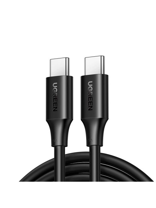 Ugreen US562 USB-C - USB-C PD QC cable 100W 5A 480Mb/s 1.5m - black