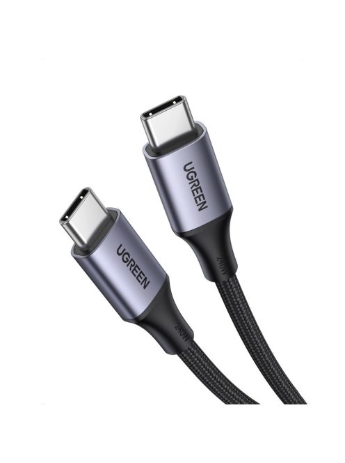 Ugreen US535 USB-C / USB-C PD cable 240W 5A 1m - gray