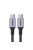 Ugreen US316 USB-C / USB-C cable 480Mb/s 5A 0.5m - gray