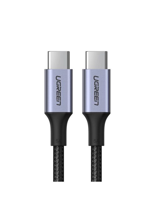 Ugreen US316 USB-C / USB-C cable 480Mb/s 5A 0.5m - gray