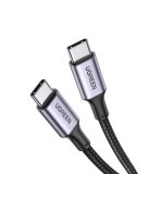 Ugreen US316 USB-C / USB-C cable 480Mb/s 5A 0.5m - gray