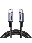 Ugreen US316 USB-C / USB-C cable 480Mb/s 5A 0.5m - gray