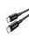 Ugreen US557 USB-C / USB-C PD cable 100W 1m - black