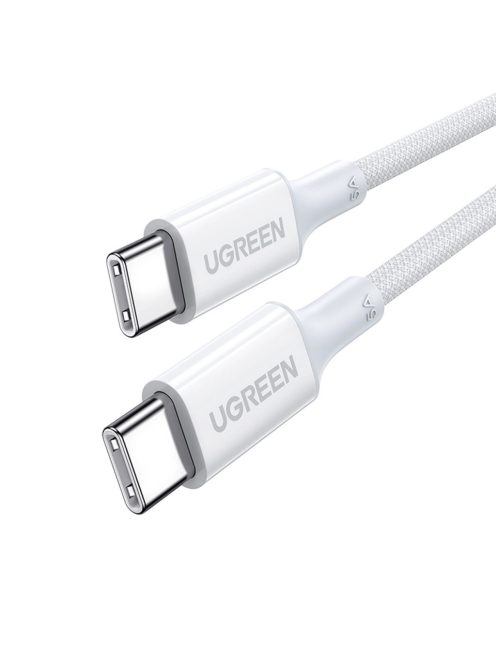 Ugreen US557 USB-C / USB-C PD cable 100W 1m - white