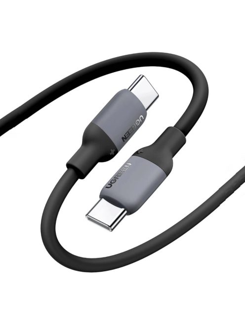 Ugreen US563 USB-C / USB-C cable 480Mb/s 60W 5A 1.5m - black