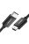 Ugreen US242 USB-C (male) / mini USB (male) cable 1 m - black