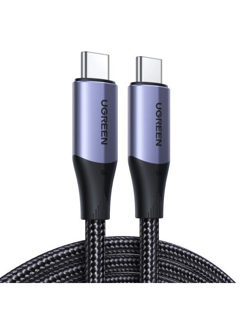 Ugreen US355 USB-C 3.1 Gen 2 / USB-C 3.1 Gen 2 cable 1 m - black