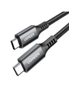 Ugreen US555 100W USB-C / USB-C PD cable 3 m - gray