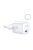 Joyroom JR-TCF02 USB-C PD 20W wall charger + USB-C cable - white