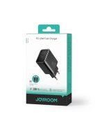 Joyroom JR-TCF06 USB-C PD 20W wall charger + USB-C cable - black