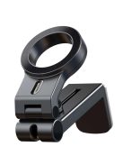 Joyroom JR-ZS365 magnetic phone travel holder - black