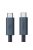 Baseus CB000068 USB-C - USB-C cable 240W PD 8K 60Hz 1m - black