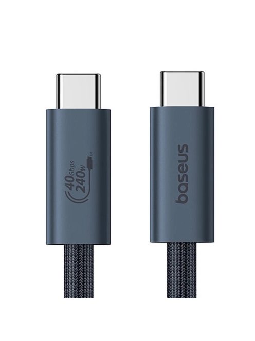 Baseus CB000068 USB-C - USB-C cable 240W PD 8K 60Hz 1m - black