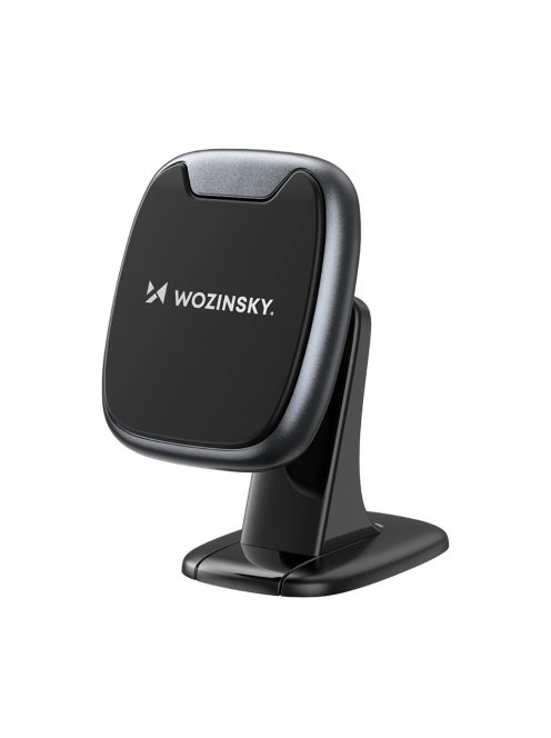 Wozinsky WUMTD magnetic phone holder for car dashboard - black