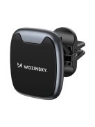 Wozinsky WUMTK magnetic phone holder for car air vent - black