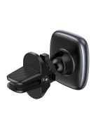 Wozinsky WUMTK magnetic phone holder for car air vent - black