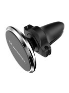 Wozinsky WUMKO magnetic phone holder for car air vent - black