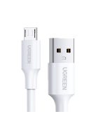 Ugreen US289 60139 micro USB / USB-A cable 0.25m - white