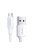 Ugreen US289 60139 micro USB / USB-A cable 0.25m - white