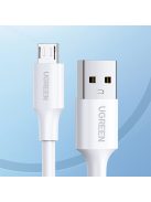 Ugreen US289 60139 micro USB / USB-A cable 0.25m - white