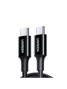 Ugreen US300 USB-C / USB-C cable 480Mb/s 5A 1m - black