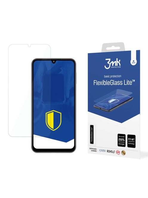 3mk FlexibleGlass Lite™ hybrid glass for Samsung Galaxy M34 5G