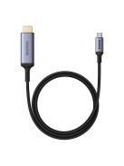 Baseus BS-OH064 8K 60Hz USB-C - HDMI cable 1.5m - black