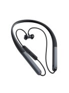 Acefast N1 in-ear wireless headphones + USB-A USB-C cable - black